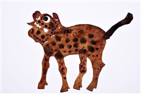 藏品(動物偶—豹)的圖片