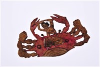 藏品(動物偶—螃蟹精)的圖片