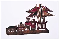 藏品(道具—公堂案桌)的圖片