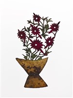 藏品(道具—盆栽(連盆帶花))的圖片