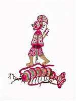 藏品(全身偶—魚精)的圖片