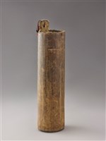 藏品(皮影戲戲偶籤桿筒)的圖片