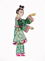 藏品(東華影偶－女旦)的圖片