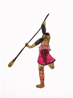 藏品(桃花過渡（二）)的圖片