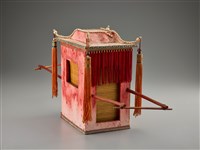 藏品(布袋戲道具(神秘轎))的圖片