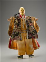 藏品(布袋戲偶-轎夫阿四)的圖片