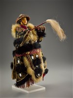 藏品(布袋戲偶-小百草翁金光兒)的圖片