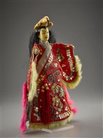 藏品(布袋戲偶-黃鷹頭武生)的圖片