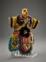 藏品(布袋戲偶-怪俠金虎兒)的圖片