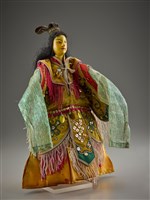 藏品(布袋戲偶-神秘女郎林鳳凰)的圖片