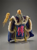 藏品(布袋戲偶-六丸老和尚)的圖片