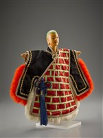 藏品(布袋戲偶-慈悲道俠不老生)的圖片