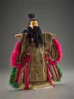 藏品(布袋戲偶-東南派厭世浪子)的圖片