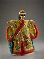 藏品(布袋戲偶-南俠翻山虎)的圖片