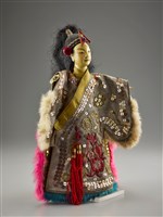 藏品(布袋戲偶-文俠孔明生)的圖片