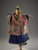 藏品(布袋戲偶-無價值老人)的圖片