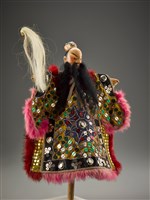 藏品(布袋戲偶-地上太陽-武光珠)的圖片