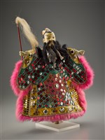 藏品(布袋戲偶-地上太陽-太陽珠)的圖片