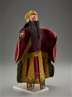 藏品(布袋戲偶-紅關)的圖片