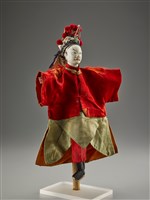 藏品(布袋戲偶-武生)的圖片