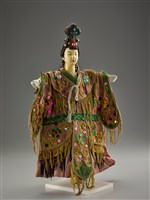 藏品(布袋戲偶-梅蘭芳旦)的圖片