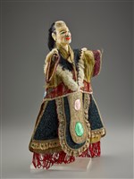 藏品(布袋戲偶-笑生)的圖片