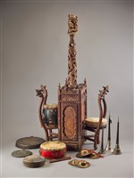 藏品(鼓架)的圖片