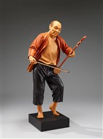 藏品(樂者(椰胡))的圖片