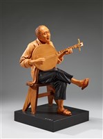 藏品(樂者(月琴))的圖片