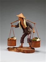 藏品(農家樂-挑夫)的圖片