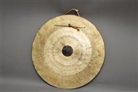 藏品(風鑼)的圖片