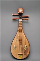 藏品(柳葉琴)的圖片