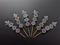 藏品(戲曲頭面－梅花簪條)的圖片