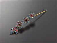 藏品(戲曲頭面－梅花簪條)的圖片