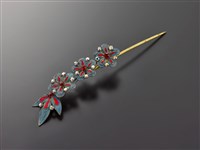 藏品(戲曲頭面－梅花簪條)的圖片