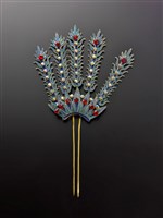 藏品(戲曲頭面－松型簪)的圖片