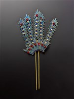 藏品(戲曲頭面－松型簪)的圖片