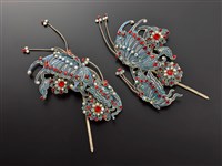 藏品(半面雙蝶)的圖片