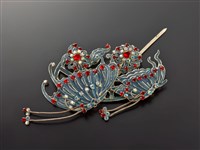 藏品(半面雙蝶)的圖片