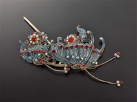 藏品(半面雙蝶)的圖片