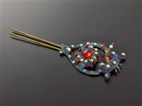 藏品(戲曲頭面－蝙蝠簪)的圖片