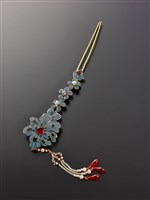 藏品(戲曲頭面－菊梅花簪)的圖片