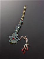 藏品(戲曲頭面－菊梅花簪)的圖片