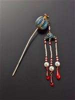 藏品(戲曲頭面－球型簪)的圖片