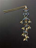 藏品(蝶錢簪)的圖片