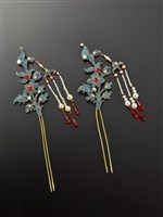 藏品(戲曲頭面－花葉型簪)的圖片