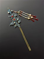 藏品(戲曲頭面－花葉型簪)的圖片