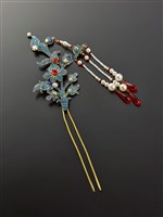 藏品(戲曲頭面－花葉型簪)的圖片