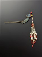 藏品(點翠頭面-鳳挑)的圖片