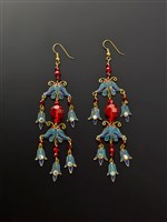 藏品(戲曲頭面－耳環)的圖片